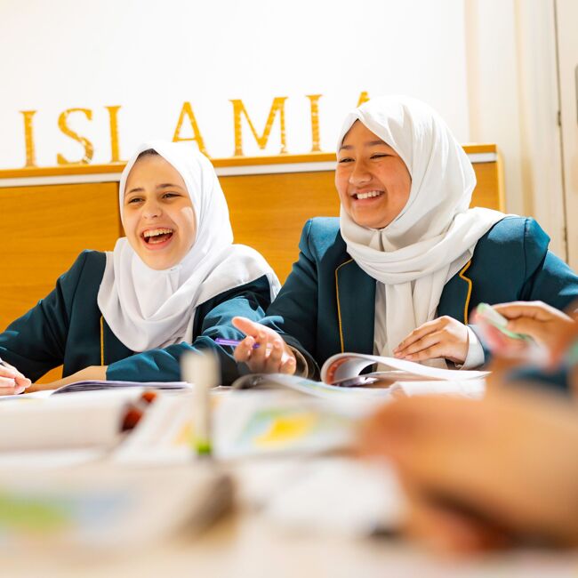 Islamia Girls School Year 8 Students Take Part in National Young Writers Competition