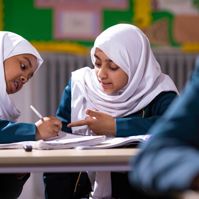 Students Compete in UKMT Maths Challenges 2025