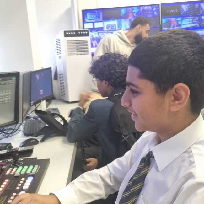 Students Experience Creative Learning in Videography Workshop