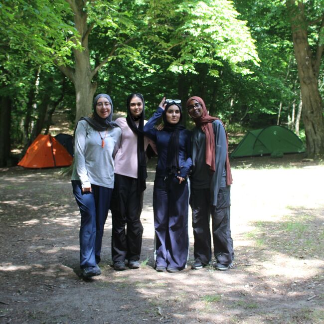 Islamia Schools Students on the Duke of Edinburgh (DofE) Expeditions | 2025