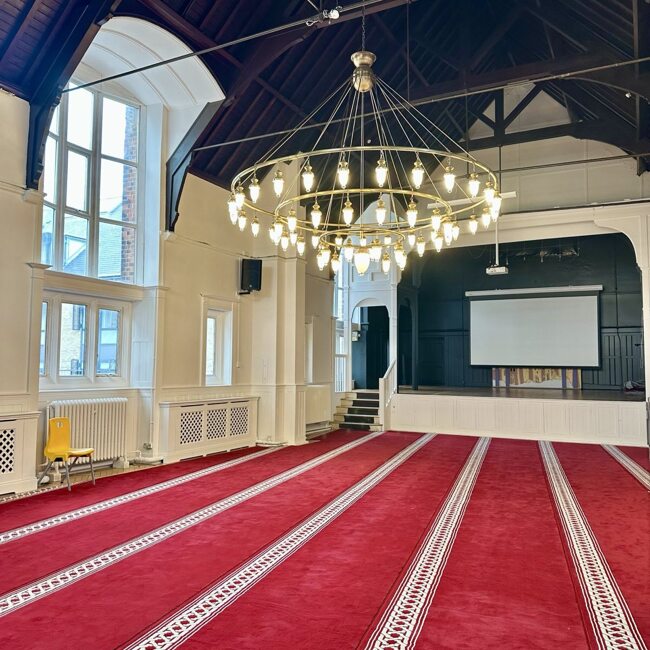 School Mosques Refreshed at Brondesbury College and Islamia Girls School