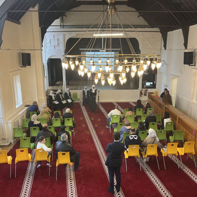 Islamia Girls School Year 11 students’ welcome parents at School Open Days