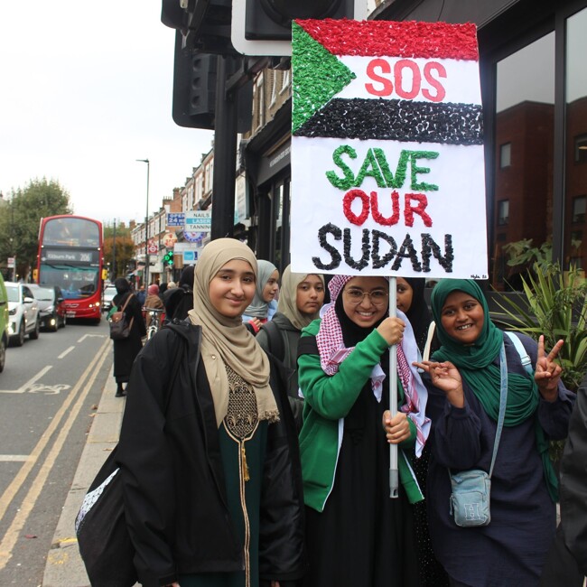 Sponsored Walk for Sudan