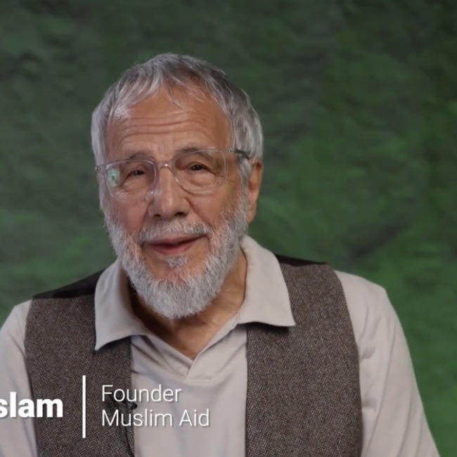 Islamia Students at Muslim Aid 40 Years Anniversary event