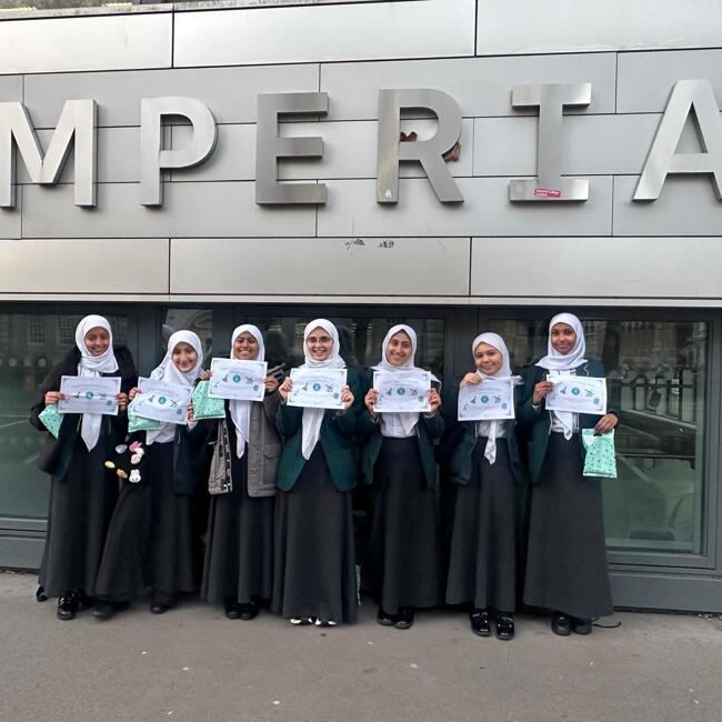 Autumn Term Recap: Competitions and Awards