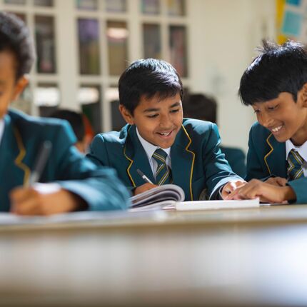Reconnect with your old school